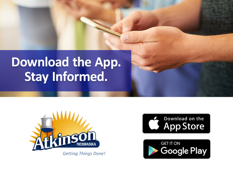 Download the App - Stay Informed - Apple App Store or Google Play Store